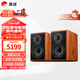 惠威（HiVi）M1MKII家用木質(zhì)無(wú)源HIFI書(shū)架音響發(fā)燒音箱客廳電視專(zhuān)用音響送木質(zhì)腳架/避震底座 M1MKII（不含功放）