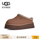 UGG春季女士舒適時(shí)尚厚底Tazz塔茨一腳蹬休閑懶人鞋 1174471 RYK | 淺橡棕色 37 尺碼偏小，建議拍大一碼