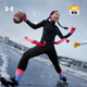 安德瑪（Under Armour）【Coldgear冬訓緊身衣】Authentics女子訓練運動(dòng)長(cháng)袖T恤1368702