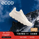 愛(ài)步（ECCO）輕盈舒適牛皮革鞋面日常運動(dòng)鞋女 驅動(dòng)820313 石灰色38