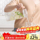 樂(lè )扣樂(lè )扣（LOCK&LOCK）透明蓋涼水壺 玻璃冷水壺泡茶壺帶把家用大容量耐高溫杯子1.3L