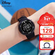 迪士尼（Disney）學(xué)生手表男女生簡(jiǎn)約時(shí)尚防水電子表多功能運動(dòng)表黑色 DC-55065B
