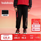 巴拉巴拉童裝男童褲子兒童長(cháng)褲2025春裝拜年服百搭寶寶衛褲潮208125108101
