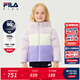 斐樂(lè )FILA【斐護科技】?jì)和b外套2025年冬新款女小童常規羽絨服 靚麗紫-PU 120