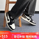 耐克NIKE女休閑鞋AJ1 JORDAN 1 OG mocha運動(dòng)鞋CZ0858-102白黑棕37.5