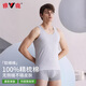 雅鹿男士背心男夏季100%棉打底衫運動(dòng)健身無(wú)袖汗衫彈力跨欄背心灰2XL