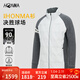 HONMA【HONMA衫】高爾夫秋冬服飾男羽絨服運動(dòng)撞色立領(lǐng)外套上衣 漂白 XL