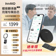 來(lái)畫(huà)【門(mén)店精選】InnAIO音諾T10磁吸翻譯機聲音克隆跨應用同傳多語(yǔ)種實(shí)時(shí)翻譯器出國神器隨身小巧便攜 曜石黑
