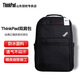 ThinkPad聯想雙肩包TP600-B 14寸/15.6寸商務出差通勤防水防震時尚大容量黑色電腦包 玄武黑