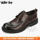 Walker Shop大頭皮鞋男春新款【頭層牛皮】男士商務(wù)正裝鞋軟底腳寬休閑男鞋 棕色 43