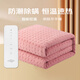 Huadn【高溫斷電】日本家用電熱毯1.8米x2米雙溫雙控速熱電褥子雙人款