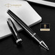派克（PARKER）鋼筆微瑕3折特價(jià)自用超高性?xún)r(jià)比商務(wù)簽字筆墨水筆瑕疵處理 實(shí)用禮物熱門(mén)商品 IM純黑麗雅白夾寶珠筆-全新特價(jià)-免費刻字