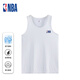 NBA男士速干背心修身春夏無(wú)袖坎肩純色運動(dòng)健身打底背心1條