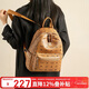 紅蜻蜓包包女包雙肩包大容量背包電腦包書(shū)包送女友跨年新年生日禮物