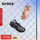 CROCS卡駱馳檀健次同款洞洞鞋男沙灘鞋|10001 黑色-001 43(270mm)