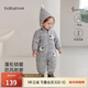 babylove【清倉】嬰兒夾棉連體衣冬季棉服外出哈衣男女寶寶冬裝保暖棉襖