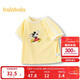 巴拉巴拉童裝兒童短袖t恤上衣寶寶2025夏裝208225117229