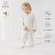 乖奇熊【呼呼棉】嬰兒衣服男女寶寶長(cháng)袖連體衣春秋季睡衣嬰幼兒純棉哈衣
