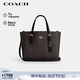 蔻馳（COACH）【品牌直供】女士MOLLIE中號斜挎頭提托特包CV965元旦禮物
