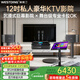 威斯汀家庭ktv音響套裝唱歌全套設備卡拉OK點(diǎn)歌機一體機家庭影院天籟專(zhuān)業(yè)12吋四分頻全球十大音響品牌 【2.0專(zhuān)業(yè)版】雙12吋三分頻