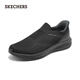 斯凱奇（Skechers）閃穿鞋|春夏季新款男子一腳蹬健步鞋舒適百搭休閑運動(dòng)鞋211375