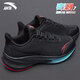 安踏毒刺7代丨專(zhuān)業(yè)緩震跑步鞋男鞋夏季運動(dòng)鞋男減震輕便體測訓練鞋 【毒刺7代-升級新款】基礎黑 41 【正品保障 假一罰十】