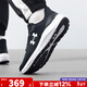 安德瑪（Under Armour）男鞋26春季新款運動(dòng)鞋健身訓練鞋緩震透氣輕盈網(wǎng)眼輕便跑步鞋 3028254-001 41 /8/26