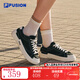FILA FUSION官方潮牌斐樂(lè )女鞋運動(dòng)板鞋休閑帆布鞋女鞋 黑色-BK 36.5
