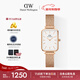 丹尼爾惠靈頓（DanielWellington）DW手表女士經(jīng)典小方表時(shí)尚歐美表新年禮物送女友DW431