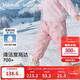 巴拉巴拉童裝兒童羽絨褲2025新款冬裝寶寶男童女童厚款保暖褲子時(shí)尚束腳褲