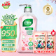 好爸爸內衣內褲洗衣液 天然植物基 寶寶親膚洗衣露 有效去除血漬尿漬 【內衣專(zhuān)用】950g*1瓶