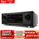 山水（SANSUI）DM-10A  家庭影院5.1功放機 家用音響藍牙功放 支持同軸 光纖 功放 10A家影功放【峰值2000W】帶解碼