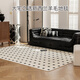 東升新西蘭羊毛客廳臥室地毯無(wú)膠水零甲醛抗菌環(huán)保輕奢高級感可定制 新西蘭羊毛-黑石公寓 2.4m*3.4m