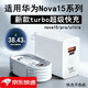 摯爵適用華為nova15充電器100W超級快充華為nova15Ultra手機充電器nova15/15pro快充插頭Turbo快充套裝 【Max100】超級快充 快充頭+2米雙C口線(xiàn)