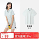駱駝（CAMEL）男裝POLO衫女春夏透氣涼感寬松短袖翻領(lǐng)半袖速干跑步上衣 8013 M