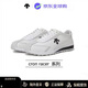 迪桑特（DESCENTE）Cron Racer舒適運動(dòng)休閑鞋 男女同款 白黑色   39