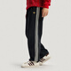阿迪達斯（adidas）三葉草 馬年限定 新年款男LNY PANT M 針織長(cháng)褲 KT0652 黑 L