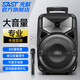 先科音響戶(hù)外廣場(chǎng)舞大音量超大拉桿藍牙音箱便攜式低音炮手提音響帶話(huà)筒門(mén)店擺攤地攤喇叭收款A90 A57音響+單話(huà)筒+8吋重低音