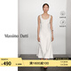Massimo Dutti折扣季2025年女裝法式極簡(jiǎn)風(fēng)高級感修身顯瘦連衣裙06654400 白色 XS (CN 165/84A)
