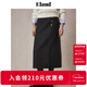 ELAND【40%綿羊毛】衣戀半身裙女學(xué)院格紋H型顯瘦裙子25秋季新款新戰 深灰色(17)D/Grey S 160