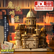 樂(lè )放八音盒天空之城榫卯積木高難度音樂(lè )盒木質(zhì)拼裝模型玩具元旦禮物 【魔法城堡】榫卯積木 男生女生高級感生日禮物
