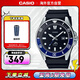卡西歐（CASIO）劍魚(yú)黑水鬼休閑運動(dòng)男士夜光指針潛水手表 MDV-106B-1A1VCF