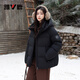 雅鹿短款羽絨服女款2026冬季新款爆款小個(gè)子時(shí)尚洋氣冬裝保暖外套