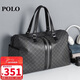 POLO旅行包男士手提包鞋倉商務(wù)出差健身包運動(dòng)行李包袋大容量收納袋