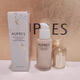 歐珀萊（AUPRES）肌密潤養粉底液30ml保濕滋養提亮潤色持久遮瑕象牙色自然色 象牙色30g正裝【適合黃一白】