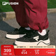 FILA FUSION 斐樂(lè )潮牌章昊同款女鞋滑板鞋2025年厚底帆布鞋女運動(dòng)鞋