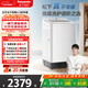 松下（Panasonic）白月光波輪洗衣機10kg大容量全自動(dòng)家用智洗省水省桶自潔內筒抬高不彎腰毛毯洗抗菌波輪 XQB100-8UF1