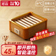 湘森實(shí)木烤火爐取暖器家用暖腳器電暖足烤火箱家用烤火器辦公室烘腳器烤腳取暖器電熱烤火盆暖腳神器ZM 32*30CM豪華特價(jià)款【過(guò)熱保護+智能溫控】