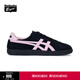 Onitsuka Tiger鬼塚虎新款女款復古德訓鞋 運動(dòng)休閑鞋女鞋 TOKUTEN 1183C254 黑色/粉紅色 38