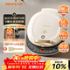 九陽(yáng)（Joyoung）電餅鐺三明治機早餐機36mm深烤盤(pán)0氟鈦瓷超耐磨少油煎烤機大火力烙餅鍋GK565Pro